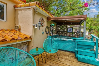 Step into this beautifully upgraded home nestled in the heart of on Miami Springs Golf and Country Club in Florida - for sale on GolfHomes.com, golf home, golf lot