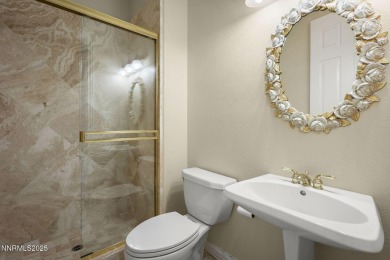 This custom built 4 bed / 4 bath home is nestled at the end of a on Wolf Run Golf Club in Nevada - for sale on GolfHomes.com, golf home, golf lot