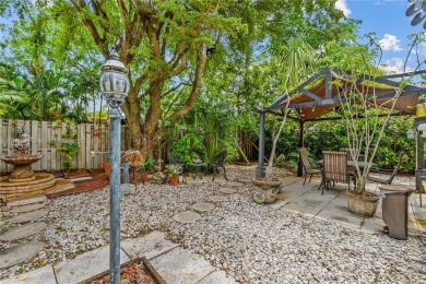 Step into this beautifully upgraded home nestled in the heart of on Miami Springs Golf and Country Club in Florida - for sale on GolfHomes.com, golf home, golf lot
