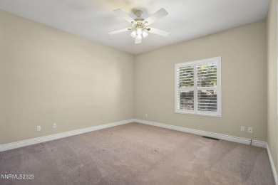 This custom built 4 bed / 4 bath home is nestled at the end of a on Wolf Run Golf Club in Nevada - for sale on GolfHomes.com, golf home, golf lot