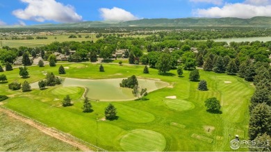 Enjoy easy living in one of Fort Collins' most distinctive on Adriel Hills Golf Course in Colorado - for sale on GolfHomes.com, golf home, golf lot