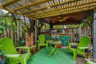 Step into this beautifully upgraded home nestled in the heart of on Miami Springs Golf and Country Club in Florida - for sale on GolfHomes.com, golf home, golf lot