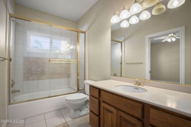 This custom built 4 bed / 4 bath home is nestled at the end of a on Wolf Run Golf Club in Nevada - for sale on GolfHomes.com, golf home, golf lot