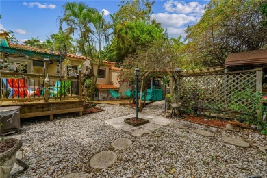 Step into this beautifully upgraded home nestled in the heart of on Miami Springs Golf and Country Club in Florida - for sale on GolfHomes.com, golf home, golf lot
