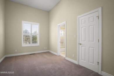 This custom built 4 bed / 4 bath home is nestled at the end of a on Wolf Run Golf Club in Nevada - for sale on GolfHomes.com, golf home, golf lot