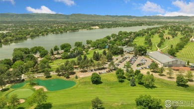Enjoy easy living in one of Fort Collins' most distinctive on Adriel Hills Golf Course in Colorado - for sale on GolfHomes.com, golf home, golf lot
