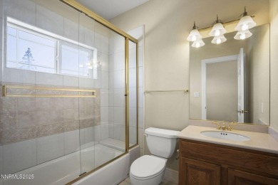 This custom built 4 bed / 4 bath home is nestled at the end of a on Wolf Run Golf Club in Nevada - for sale on GolfHomes.com, golf home, golf lot