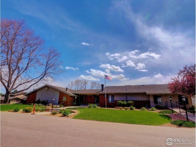 Enjoy easy living in one of Fort Collins' most distinctive on Adriel Hills Golf Course in Colorado - for sale on GolfHomes.com, golf home, golf lot