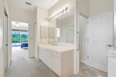Pool Home with Stunning Golf & Lake Views in The Highlands at on The Meadows Golf and Country Club in Florida - for sale on GolfHomes.com, golf home, golf lot