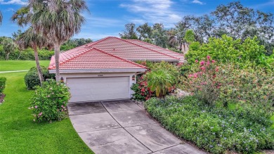 Pool Home with Stunning Golf & Lake Views in The Highlands at on The Meadows Golf and Country Club in Florida - for sale on GolfHomes.com, golf home, golf lot