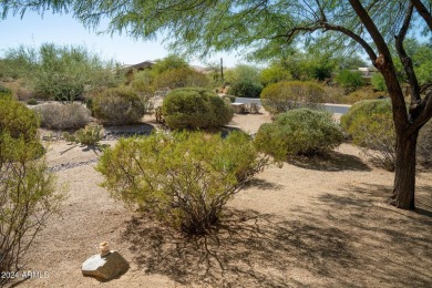 Resort-style living with sweeping Pinnacle Peak, sunset & city on Troon Country Club in Arizona - for sale on GolfHomes.com, golf home, golf lot