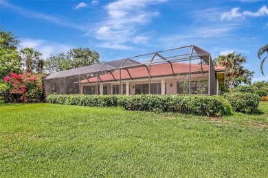 Pool Home with Stunning Golf & Lake Views in The Highlands at on The Meadows Golf and Country Club in Florida - for sale on GolfHomes.com, golf home, golf lot