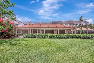 Pool Home with Stunning Golf & Lake Views in The Highlands at on The Meadows Golf and Country Club in Florida - for sale on GolfHomes.com, golf home, golf lot