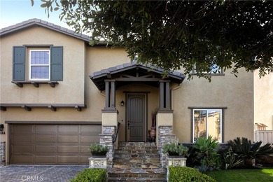 Set on a premium view lot in Farralon Ridge, this Brookfield on Talega Golf Club in California - for sale on GolfHomes.com, golf home, golf lot