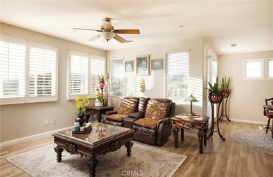 Set on a premium view lot in Farralon Ridge, this Brookfield on Talega Golf Club in California - for sale on GolfHomes.com, golf home, golf lot