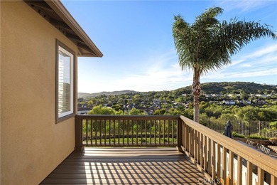 Set on a premium view lot in Farralon Ridge, this Brookfield on Talega Golf Club in California - for sale on GolfHomes.com, golf home, golf lot