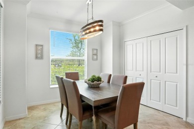 Own this first-floor DiAngelo veranda with deeded golf on Heritage Landing Golf  in Florida - for sale on GolfHomes.com, golf home, golf lot