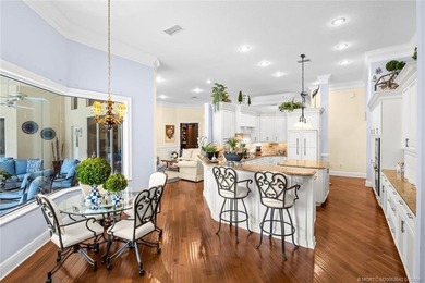 A true golfer's paradise, perfectly positioned on the 5th hole on PGA Golf Club in PGA Village in Florida - for sale on GolfHomes.com, golf home, golf lot