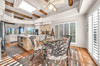 UNBELIEVABLE panoramic Mazatzal Mountain views!!! This home is on Rio Verde Country Club - Quail Run in Arizona - for sale on GolfHomes.com, golf home, golf lot