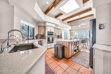 UNBELIEVABLE panoramic Mazatzal Mountain views!!! This home is on Rio Verde Country Club - Quail Run in Arizona - for sale on GolfHomes.com, golf home, golf lot