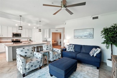 Own this first-floor DiAngelo veranda with deeded golf on Heritage Landing Golf  in Florida - for sale on GolfHomes.com, golf home, golf lot