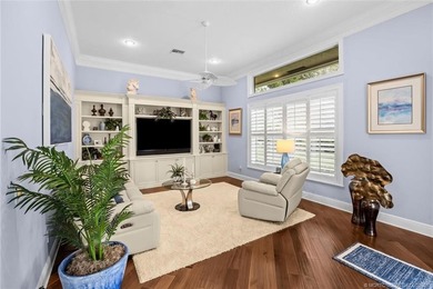 A true golfer's paradise, perfectly positioned on the 5th hole on PGA Golf Club in PGA Village in Florida - for sale on GolfHomes.com, golf home, golf lot