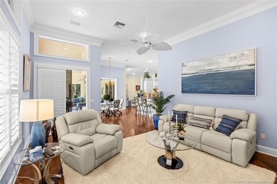 A true golfer's paradise, perfectly positioned on the 5th hole on PGA Golf Club in PGA Village in Florida - for sale on GolfHomes.com, golf home, golf lot