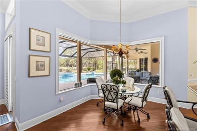 A true golfer's paradise, perfectly positioned on the 5th hole on PGA Golf Club in PGA Village in Florida - for sale on GolfHomes.com, golf home, golf lot