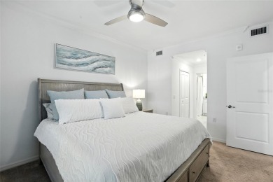 Own this first-floor DiAngelo veranda with deeded golf on Heritage Landing Golf  in Florida - for sale on GolfHomes.com, golf home, golf lot