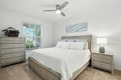 Own this first-floor DiAngelo veranda with deeded golf on Heritage Landing Golf  in Florida - for sale on GolfHomes.com, golf home, golf lot