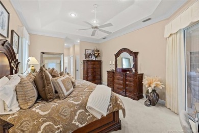 A true golfer's paradise, perfectly positioned on the 5th hole on PGA Golf Club in PGA Village in Florida - for sale on GolfHomes.com, golf home, golf lot