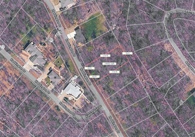 This lot is perfectly located just 2 minutes from the Branchwood on Branchwood Golf Course in Arkansas - for sale on GolfHomes.com, golf home, golf lot