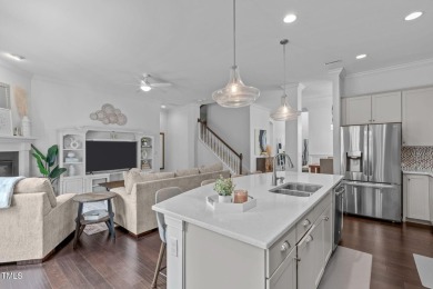 Welcome to 236 Lucky Ribbon Lane, a beautifully upgraded home on The Club At Twelve Oaks in North Carolina - for sale on GolfHomes.com, golf home, golf lot
