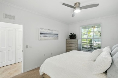 Own this first-floor DiAngelo veranda with deeded golf on Heritage Landing Golf  in Florida - for sale on GolfHomes.com, golf home, golf lot