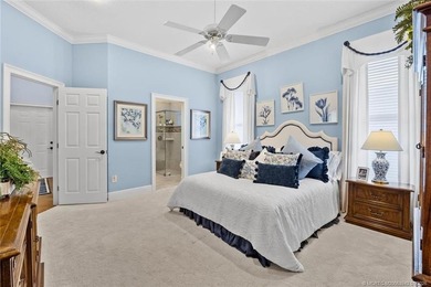 A true golfer's paradise, perfectly positioned on the 5th hole on PGA Golf Club in PGA Village in Florida - for sale on GolfHomes.com, golf home, golf lot