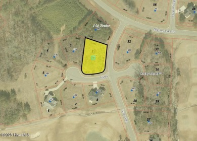 Only 37 lots remain in Section 4! This .45 acre homesite (Lot 2) on The Golf Club At Rocky Mount in North Carolina - for sale on GolfHomes.com, golf home, golf lot