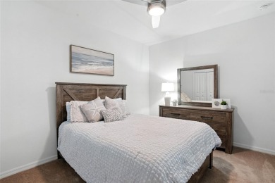 Own this first-floor DiAngelo veranda with deeded golf on Heritage Landing Golf  in Florida - for sale on GolfHomes.com, golf home, golf lot