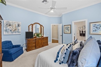 A true golfer's paradise, perfectly positioned on the 5th hole on PGA Golf Club in PGA Village in Florida - for sale on GolfHomes.com, golf home, golf lot