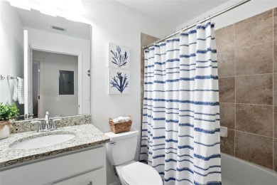 Own this first-floor DiAngelo veranda with deeded golf on Heritage Landing Golf  in Florida - for sale on GolfHomes.com, golf home, golf lot
