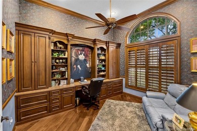 A true golfer's paradise, perfectly positioned on the 5th hole on PGA Golf Club in PGA Village in Florida - for sale on GolfHomes.com, golf home, golf lot