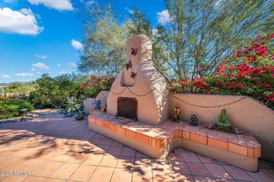 UNBELIEVABLE panoramic Mazatzal Mountain views!!! This home is on Rio Verde Country Club - Quail Run in Arizona - for sale on GolfHomes.com, golf home, golf lot