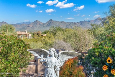 UNBELIEVABLE panoramic Mazatzal Mountain views!!! This home is on Rio Verde Country Club - Quail Run in Arizona - for sale on GolfHomes.com, golf home, golf lot