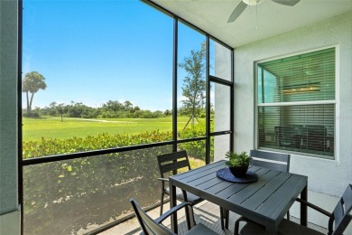 Own this first-floor DiAngelo veranda with deeded golf on Heritage Landing Golf  in Florida - for sale on GolfHomes.com, golf home, golf lot