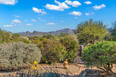 UNBELIEVABLE panoramic Mazatzal Mountain views!!! This home is on Rio Verde Country Club - Quail Run in Arizona - for sale on GolfHomes.com, golf home, golf lot