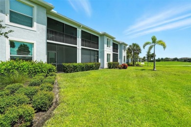 Own this first-floor DiAngelo veranda with deeded golf on Heritage Landing Golf  in Florida - for sale on GolfHomes.com, golf home, golf lot