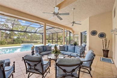 A true golfer's paradise, perfectly positioned on the 5th hole on PGA Golf Club in PGA Village in Florida - for sale on GolfHomes.com, golf home, golf lot