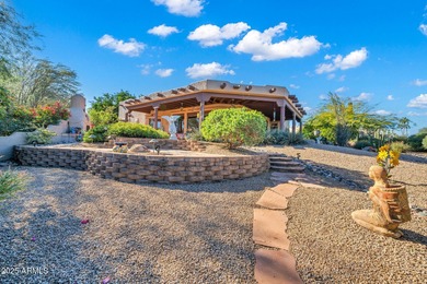 UNBELIEVABLE panoramic Mazatzal Mountain views!!! This home is on Rio Verde Country Club - Quail Run in Arizona - for sale on GolfHomes.com, golf home, golf lot