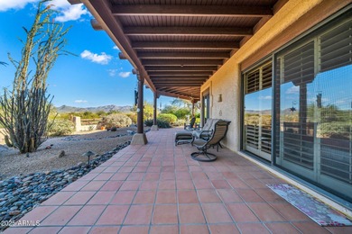 UNBELIEVABLE panoramic Mazatzal Mountain views!!! This home is on Rio Verde Country Club - Quail Run in Arizona - for sale on GolfHomes.com, golf home, golf lot