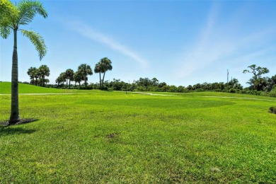 Own this first-floor DiAngelo veranda with deeded golf on Heritage Landing Golf  in Florida - for sale on GolfHomes.com, golf home, golf lot
