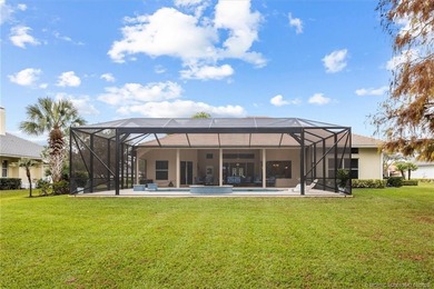 A true golfer's paradise, perfectly positioned on the 5th hole on PGA Golf Club in PGA Village in Florida - for sale on GolfHomes.com, golf home, golf lot